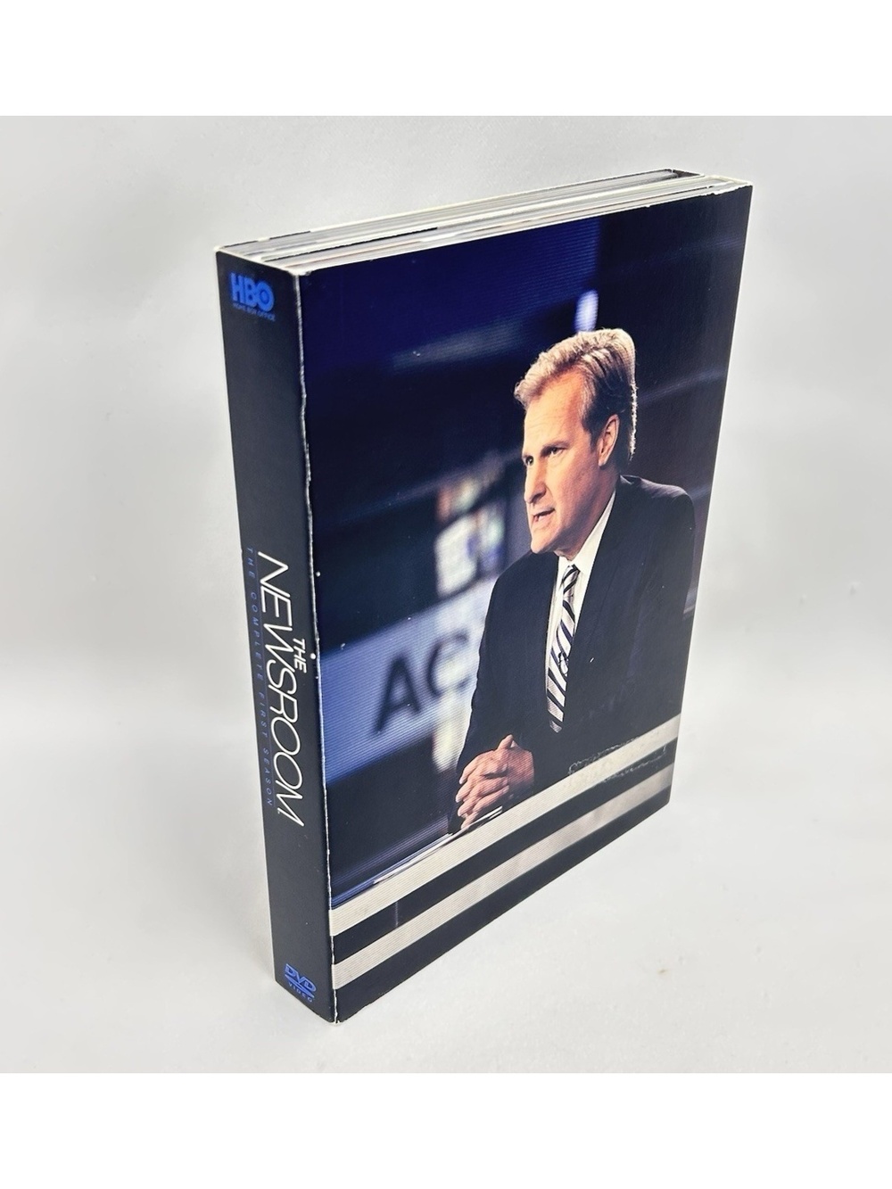 The Newsroom Complete First Season DVD 4-Disc HBO TV Drama Jeff Daniels Tested